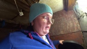 Шарлотка из замороженных яблок. Понедельник - загруженный день. Циннии. Подоила-процедила-продала.