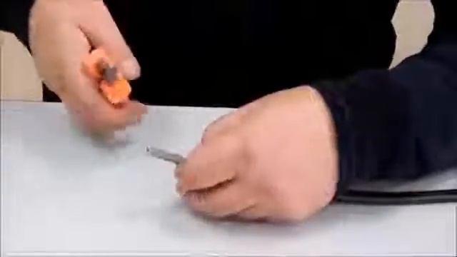 Обмуфтовка саморегулирующегося (саморегулируемого) греющего кабеля с холодным концом смотреть онлайн