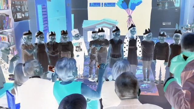 #126 День бабушки и дедушки в Польше. Утренник в детском саду. Краков. Польша. смотреть онлайн