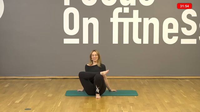 TOTAL STRETCH с Олесей Горковенко | 17 мая 2021 | Онлайн-тренировки World Class смотреть онлайн