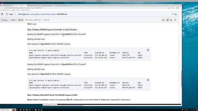 OpenShift Ingress in a Multi-Cluster World with NGINX + BIG-IP смотреть онлайн