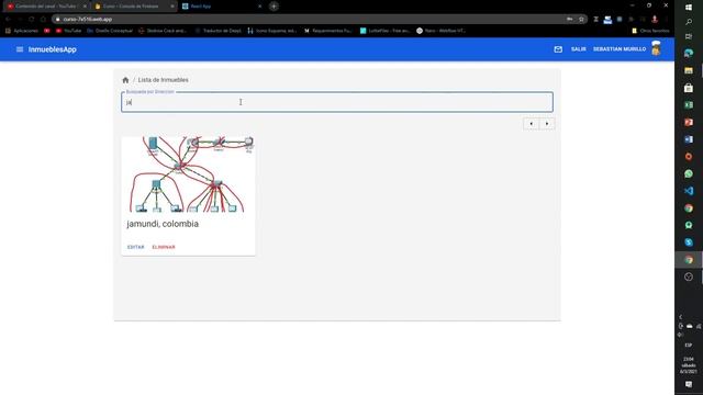React-Js & Firebase & Material-Design смотреть онлайн