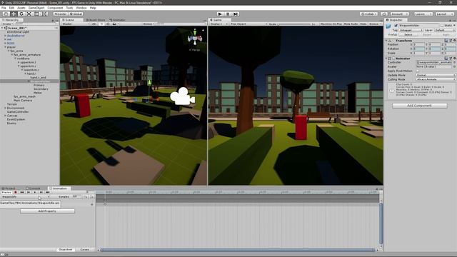 Press "R" To Reload & Reload Animation - FPS Game In Unity - Part 46 смотреть онлайн
