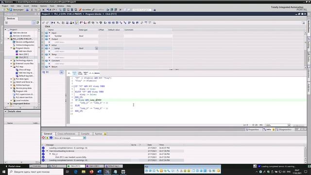 Изучаем TIA Portal вместе ) / Эфир 8 смотреть онлайн