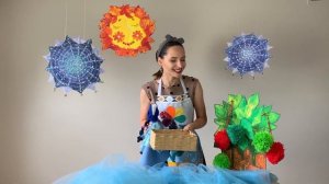 Музыкальное занятие для детей «Виноград» с Настей Логачевской