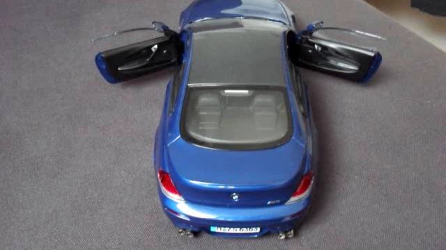 Minichamps 1:18 BMW M6