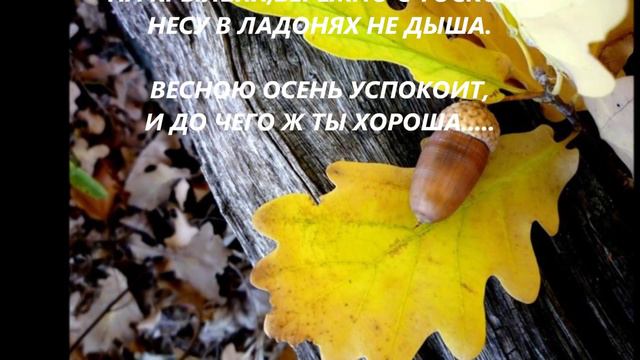 МОЯ СЧАСТЛИВАЯ ОСЕНЬ смотреть онлайн