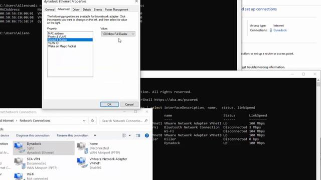 Figuring Out The Link Speed From The Windows Command Prompt смотреть онлайн