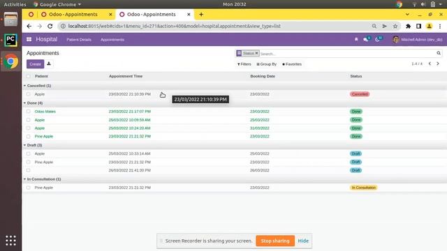 38. How To Give Color For Tree View Records In Odoo || Tree View Color In Odoo || Odoo 15 Decoratio смотреть онлайн