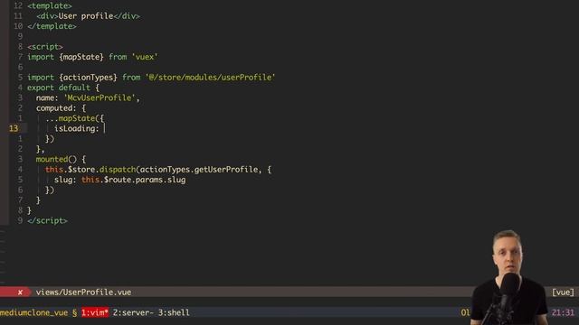 Building a Full Application With Vue смотреть онлайн