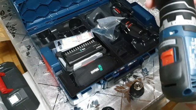 Bosch Professional GSR 12v-35 FC Neu!! Vol 3 Stichsäge Und Winkelschleifer 12v