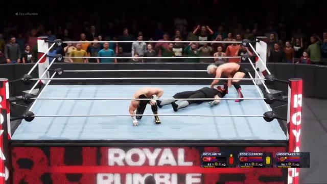 Wwe 2k20 Amazing Gameplay - Royal Rumble смотреть онлайн