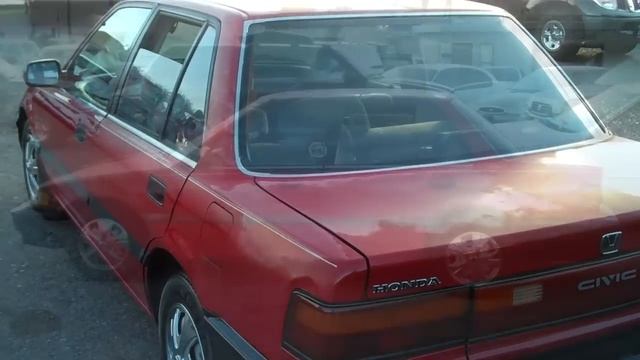 1990 Honda Civic - 5-speed - runs good - Only $1300 смотреть онлайн