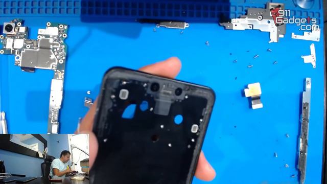Blurry Rear Camera and Burn In Screen - Google Pixel 3XL смотреть онлайн
