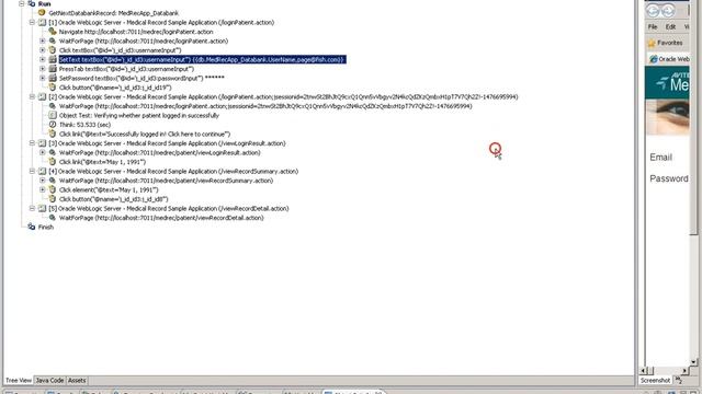 Oracle Test Automation Suite - OpenScript tool Test Script creation смотреть онлайн