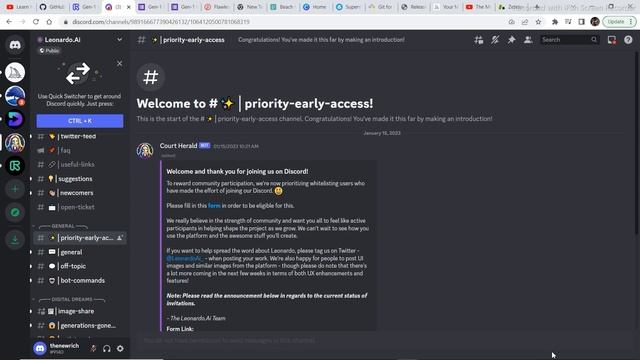 Get Access To Leonardo AI | Step By Step Guide смотреть онлайн