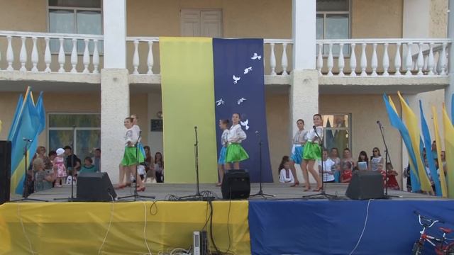 Танцювальний колектив Зорепад "Василина" смотреть онлайн