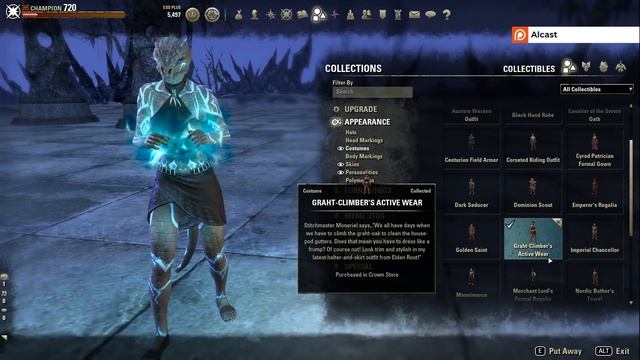 Blackmarrow Necromancer Skin - Dragon Bones DLC The Elder Scrolls Online ESO смотреть онлайн