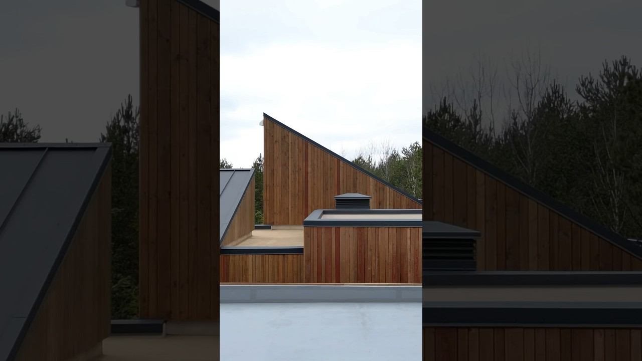 Как вам такая сложная крыша? Полное видео уже на канале #zrobimarchitects смотреть онлайн