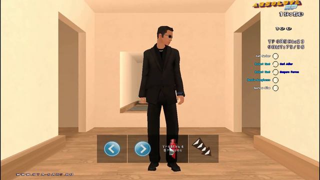 Купил новую одежду за 700.000$ на Absolute Role Play Aurum (SAMP) смотреть онлайн