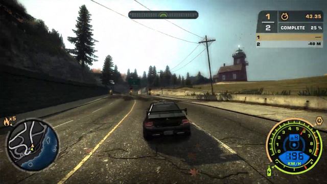 Need For Speed: Most Wanted - Blacklist #3 - Ronald McCrea/Ronnie - Rival Challlenge смотреть онлайн