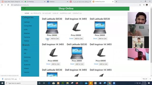 PHP & MySQL: How to create detail page for product PHP/MySQL P06 смотреть онлайн