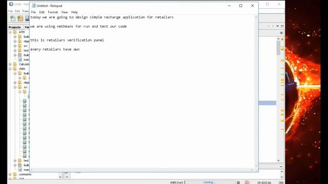 Java GUI ||simple retailers recharge application||new java project 2021 || смотреть онлайн
