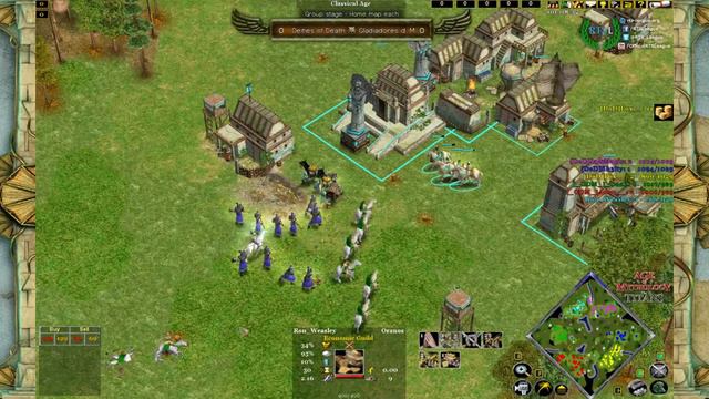 DoD vs. GDM, Game 1 - Age of Mythology: The Titans Clan League, Season 26 - Division 3, Round 2 смотреть онлайн