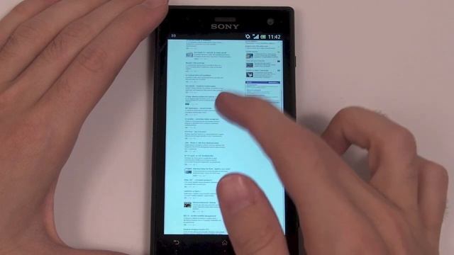 Sony Xperia acro S unboxing and hands-on смотреть онлайн