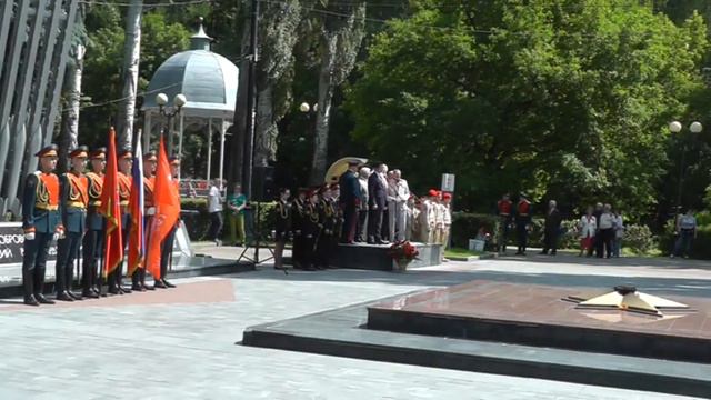 Берлов Артур Валерьевич на День партизан и подпольщиков 29 июня 2017 смотреть онлайн