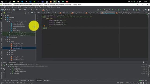 Android Studio Tutorial - Modal Bottom Sheet EXAMPLE смотреть онлайн