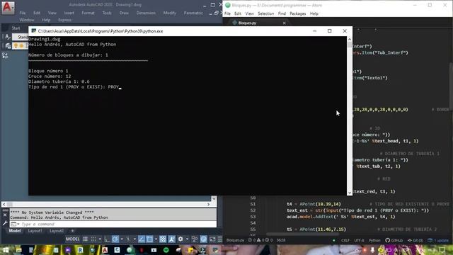 Python para AutoCAD - pyautocad смотреть онлайн