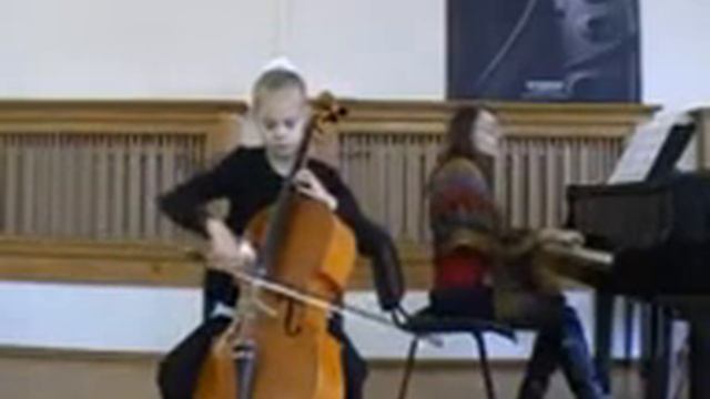 К. Сен-Санс. Лебедь. Марианна Змиевская. 9 лет смотреть онлайн