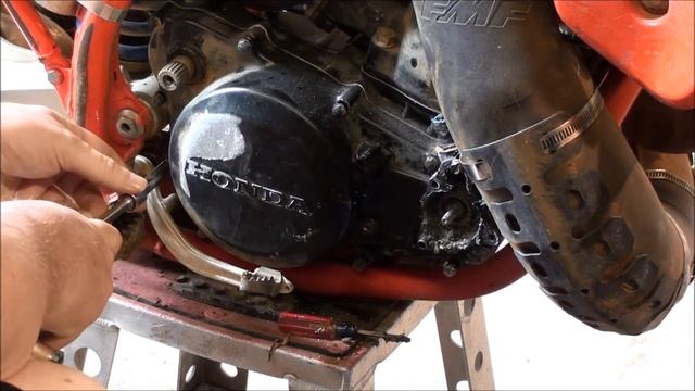 Honda cr500 water pump conundrum смотреть онлайн