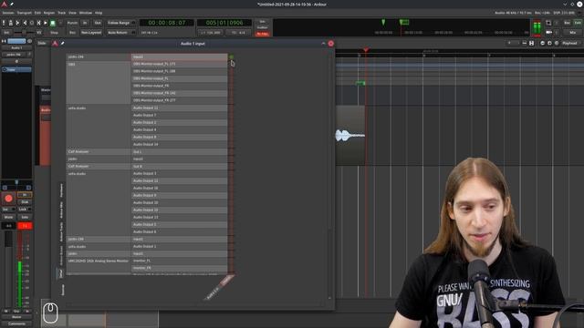 How to Manage Connections in Ardour смотреть онлайн