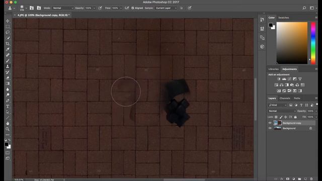How to remove tripod from panoramic 360 degree image using photoshop and flexify 2 смотреть онлайн
