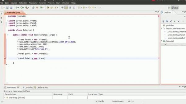 Java GUI Programming - Tutorial 6 (JPanel) HD
