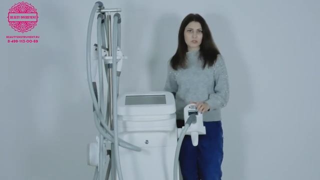 Особенности и преимущества аппарата для вакуумно-роликового массажа RF, кавитация Anchor V8C1