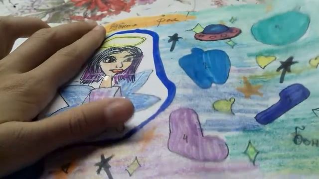 Первое видео бумажные сюрпризы инопришеленцы и зубная фея классное оформление и красивые рисунки смотреть онлайн