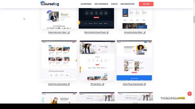 Courselog - Education WordPress Theme learning lms Yuria смотреть онлайн