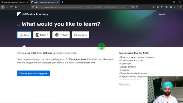 Java, Python, Kotlin | Working Project based online course by Jetbrains Academy | Free Projects смотреть онлайн
