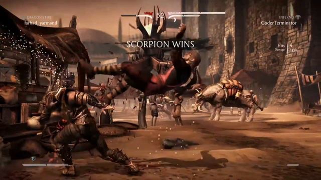 Mortal Kombat X Goder Terminator смотреть онлайн
