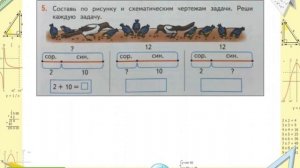 Числа от 1 до 20. Сложение и вычитание ( повторение)