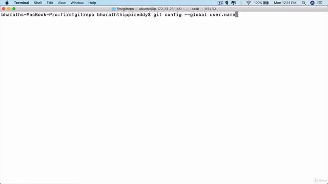5. Git Configuration смотреть онлайн