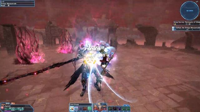 [PSO2 JP] Remnants Of Other Worlds [Depth 3] - Fighter/Hunter (7m29s)