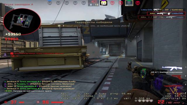 I ❤ MACARENA! (CS:GO)+ смотреть онлайн