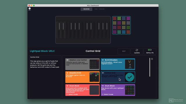 20. Blocks Dashboard & Bluetooth MIDI