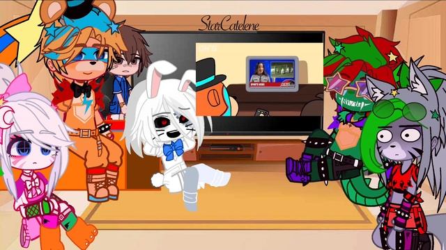 Security Breach react to " What if it ends like this 7 " // Fnaf SB // Gacha Club |Subscribe смотреть онлайн