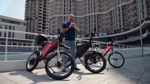 Электробайк DelFast EBike