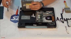 Как заменить DVD привод в ноутбуке, ремонт компьютеров